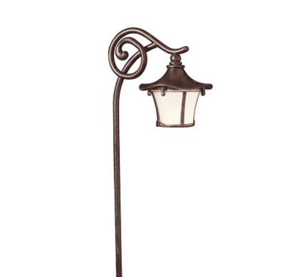 Cotswold Lantern Path Light by Kichler - Starlight Lighting USA and Canada